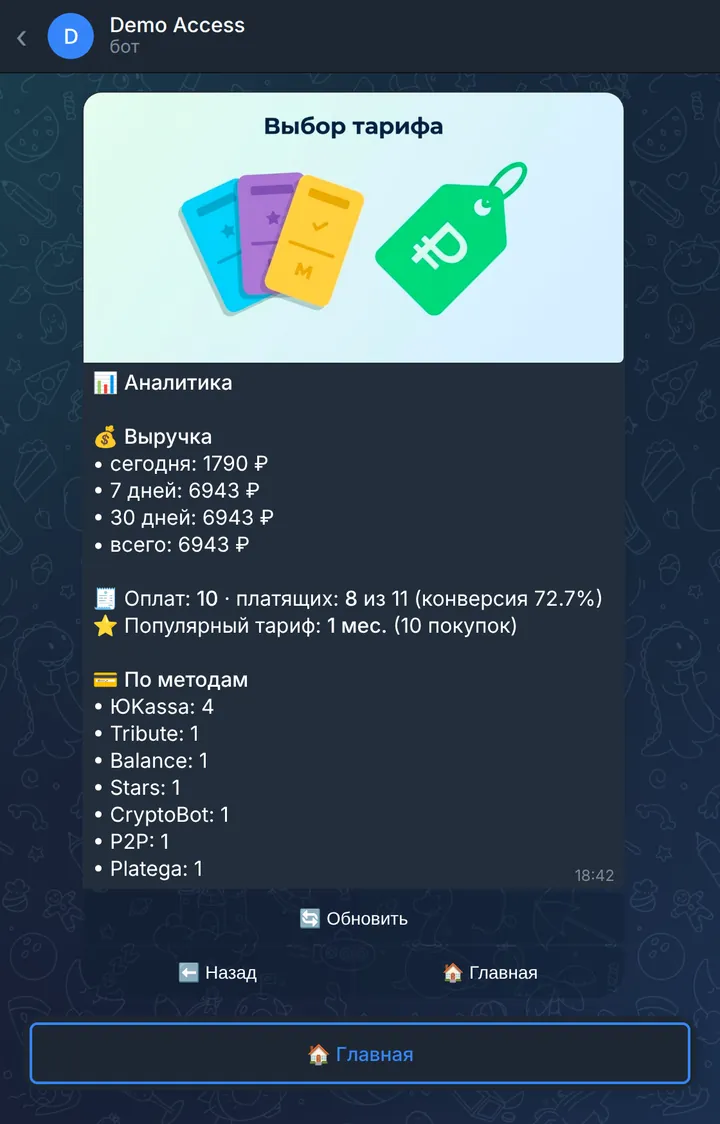 Аналитика