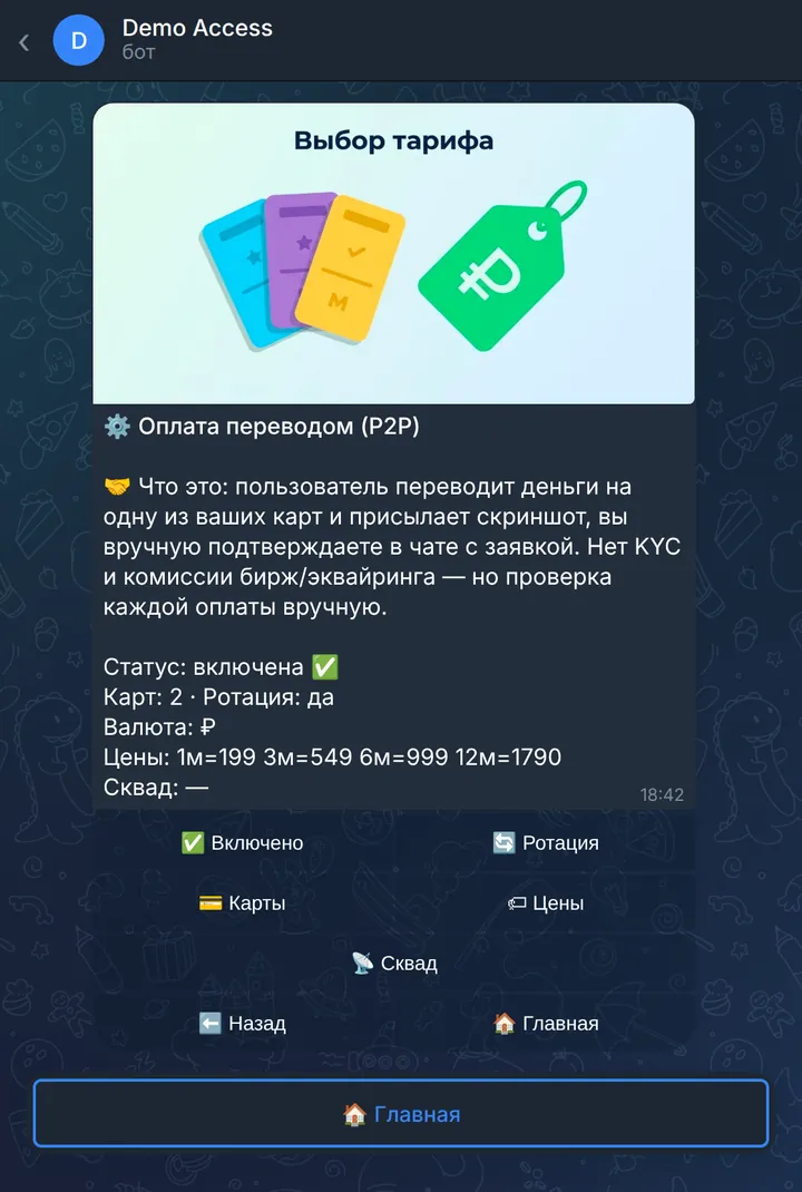 P2P-переводы