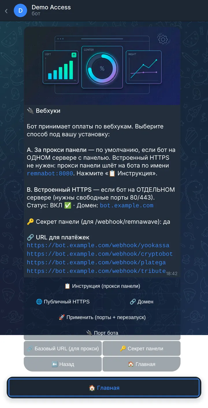 Вебхуки